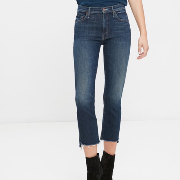 Mother Insider Crop Step Fray - Hey Kitty Kitty - Size 26 - Picture 2 of 11